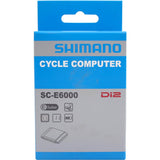 Shimano Bicycle Computer Steps E6000