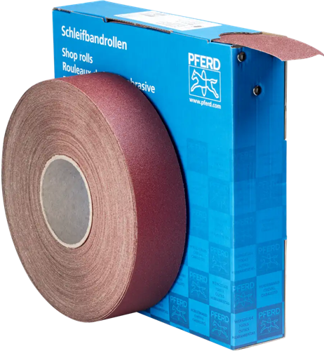 Pferd schuurlinnen 50mmx50m p240