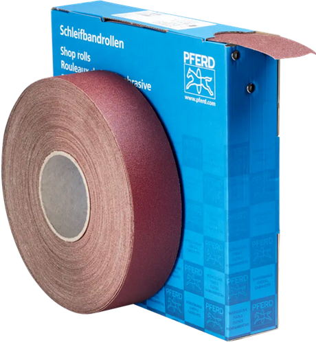 Pferd schuurlinnen 50mmx50m p240