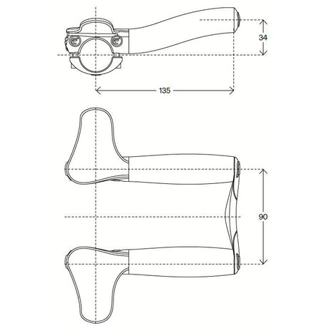Deda Opzetstuur Carbon Blast