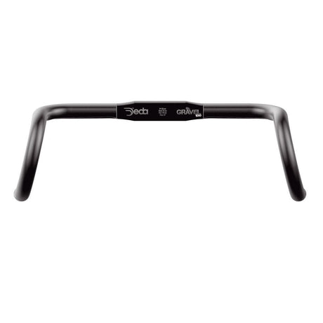 Deda stuurbocht gravel 100 rhm di2 44cm alu bob zwart