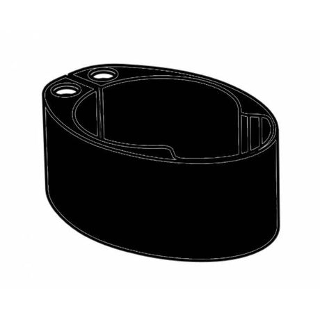 Deda vinci spacer balhoofd 2cm hdvcns20