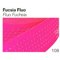 Deda stuurtape geperforeerd fluo fuchsia