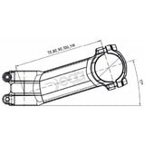 Deda deda nok nič 70 mm Bob alu 73-17gr. 31.7 mm OEM