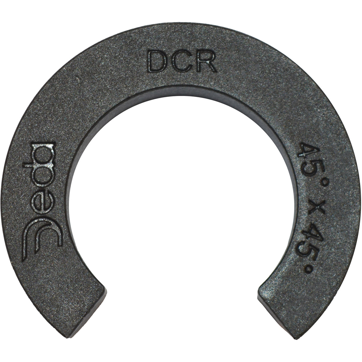 Deda comp. ring voor geïntegr. balhoofd dcr 45°x45°