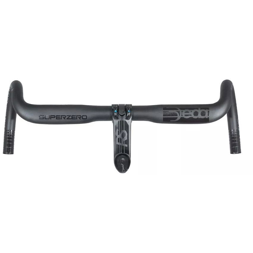 Deda stuur superzero gravel 44cm aluminium zwart