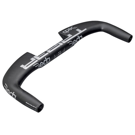 Deda St. Bend Tribar Tribar Carbon Outdoor Mat 42cm Nero 31,7 mm