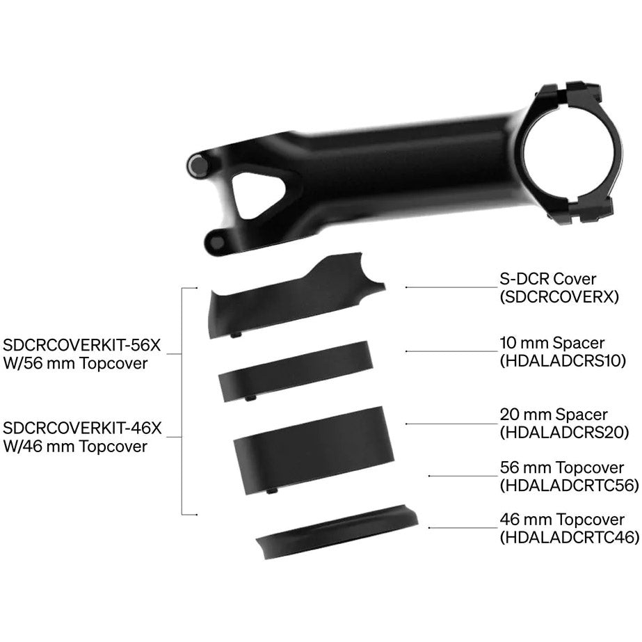 Dedaciai Ball Head S-DCR 46 mm dla zero2 i zero1