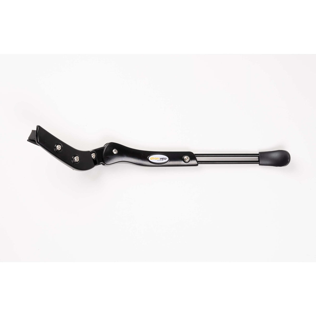 Atranvelo achtervorkstandaard stylo uni rear blackline rear kickstand at.velo stylo dv blackline alu