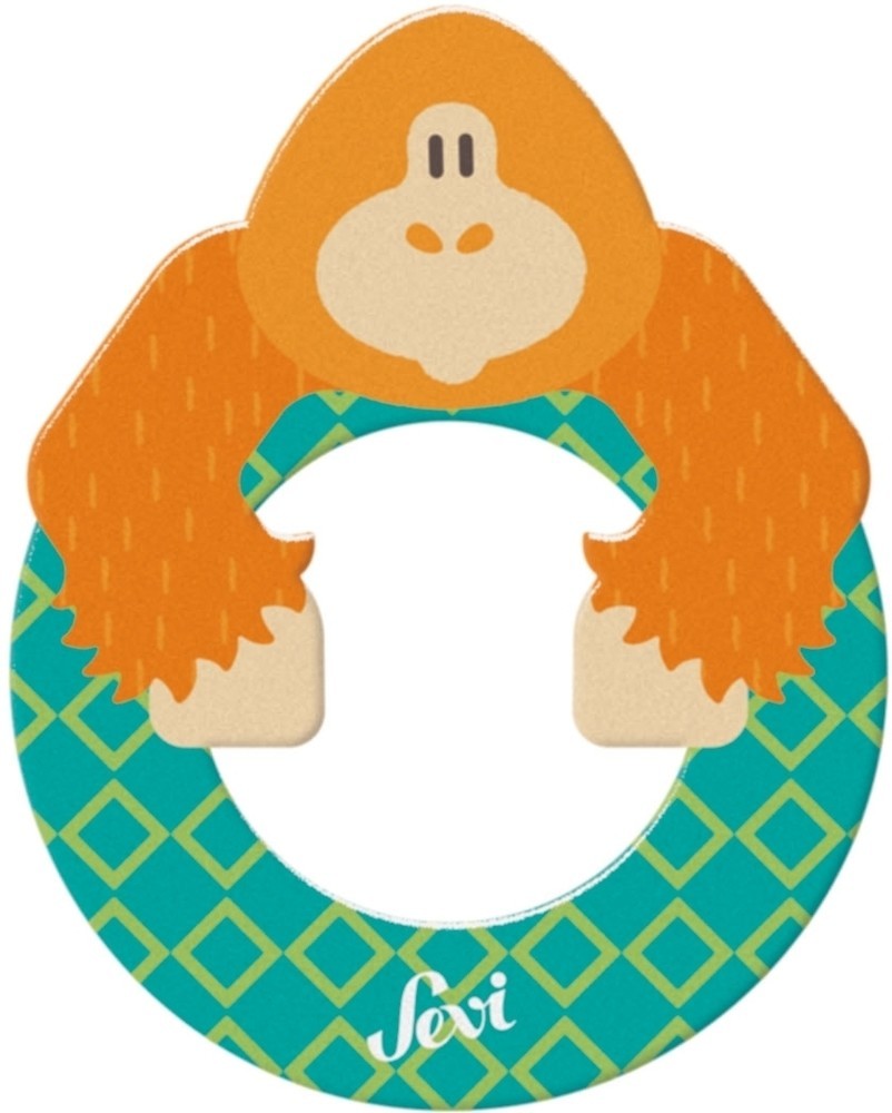 Sevi letter o orang-outan: 10 cm (83015)