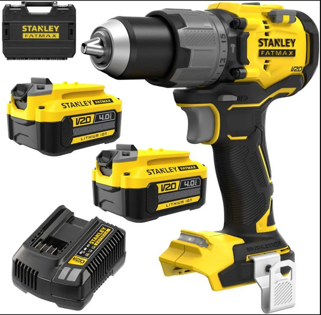 Stanley slagschroevendraaier v20 sfmcd726m2t 2x4ah pro-stack