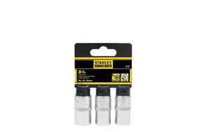 Stanley socket set 1 2 vetmax 21, 22, 24mm