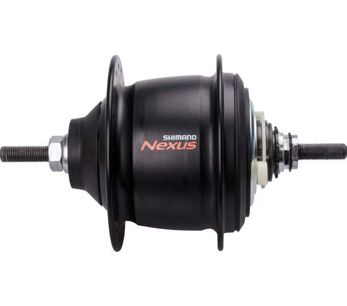 Shimano efter hub nexus 8v SG-C6001 36G RB 184mm sort