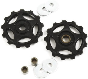 Shimano rd-m410 derailleur wieltjes set alivio 7 8 9 speed