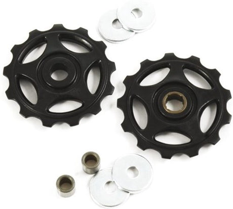 Shimano rd-m410 derailleur wieltjes set alivio 7 8 9 speed