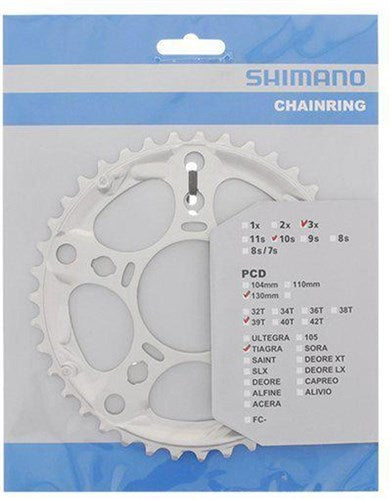 Shimano Page 10V 39t Ultegra Triple Y1LK98020