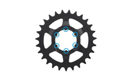 Esjot shimano nexus 5 opsteek tandwiel 24t