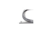 remkabel set Nexus rollerbrake 2250 1700 mm grijs zilver