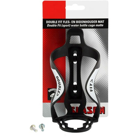 Rema tip top nederland b.v. simson fles- en bidonhouder double fit mat zwart