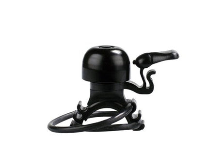 Rema tip top nederland b.v. simson fietsbel micro 23mm rubber elastiek bevestiging zwart