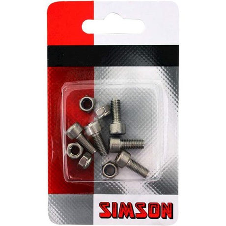 Simson inbusbout m5x12 + borgmoer