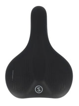 Simson zadel gita relaxed - zwart