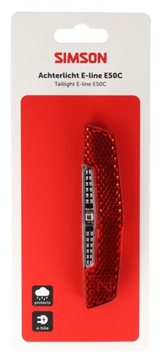 Rema tip top nederland b.v. simson aurora achterlicht e-line e50c