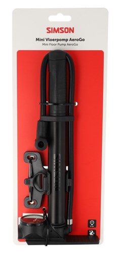 Simson mini vloerpomp aerogo