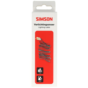 Simson verlichtingssnoer twee-aderig