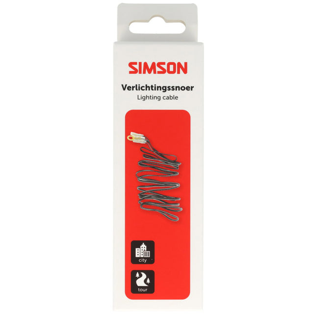 Simson verlichtingssnoer twee-aderig