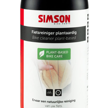 Rema tip top nederland b.v. simson fietsreiniger plantaardig 500ml