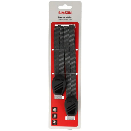 Simson quattro binder reflex zwart antraciet
