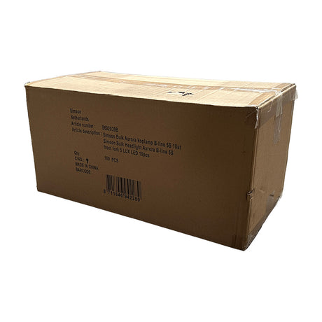 Rema tip top nederland b.v. simson koplamp aurora b-line 5s (10st)