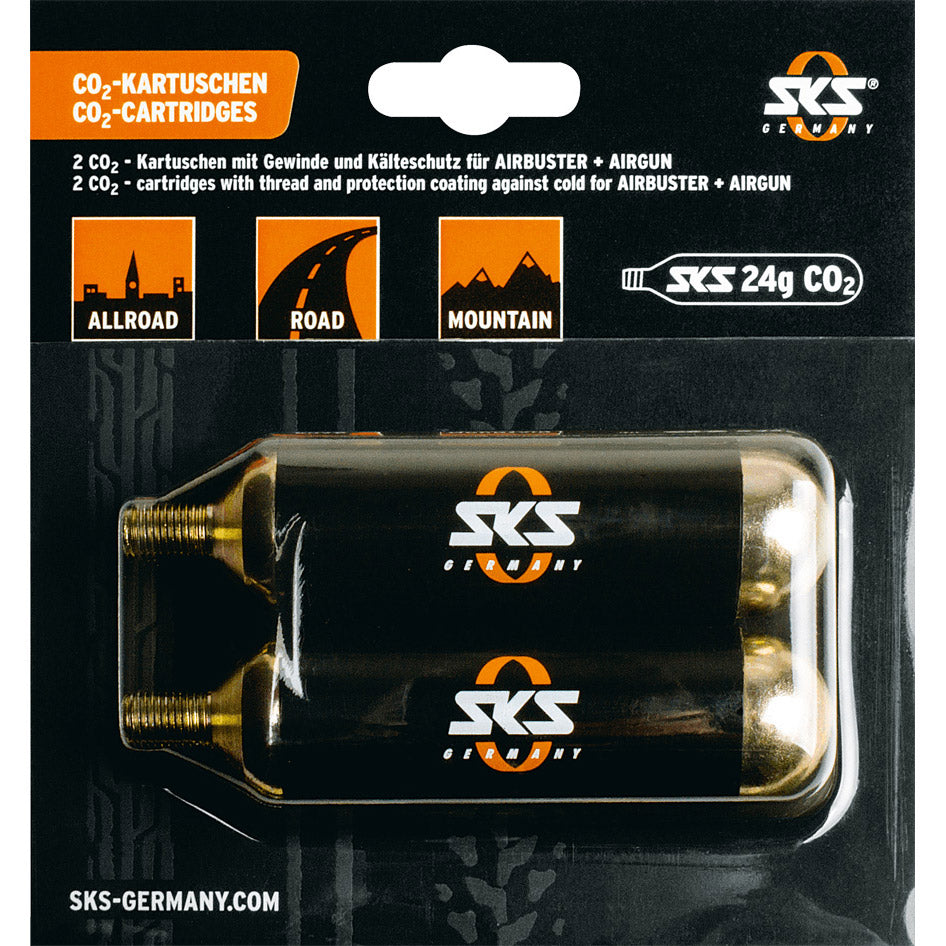 SKS CO2 Muster 24g fir Airbuster (2st)