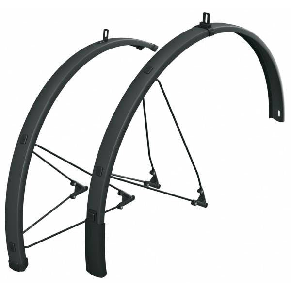 SKS Fender Set Bluemels Style 28 75mm Black