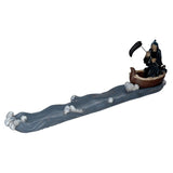 The reaper veerman van de dood wierookhouder separate zeis