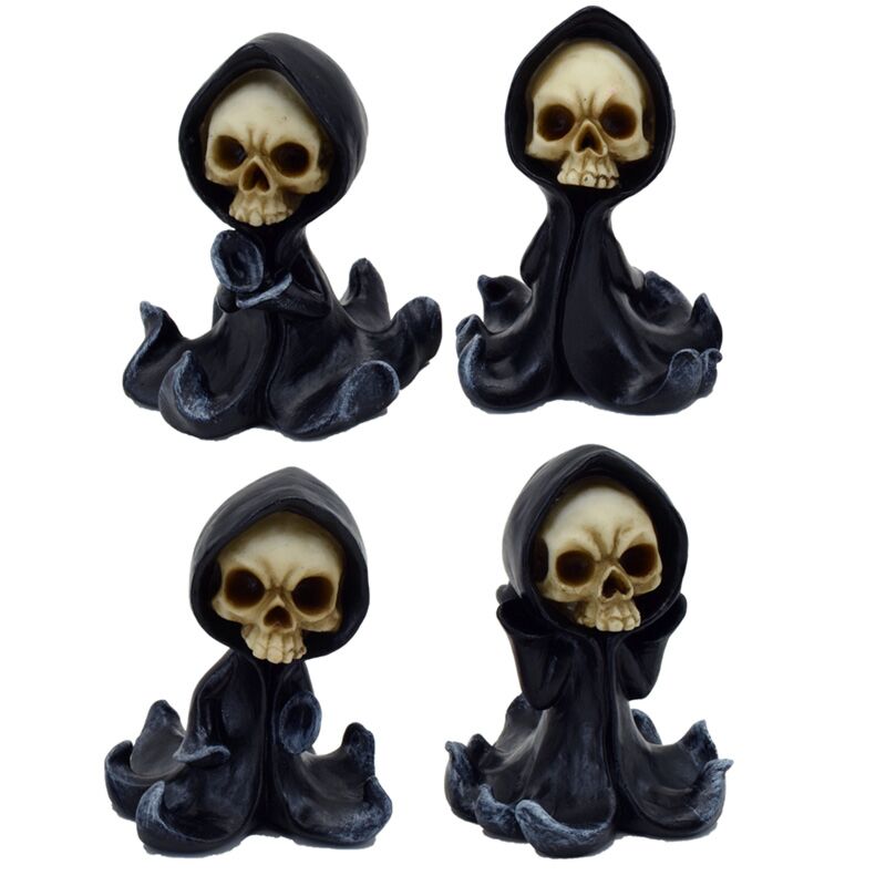 The reaper mini schedel woonaccessoire