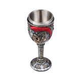 Decoratieve roman soldier kelk