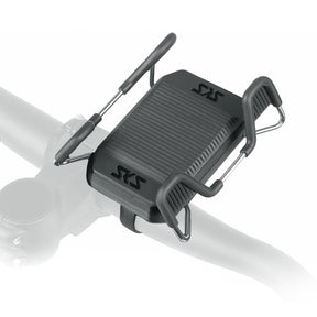 Sks telefoonhouder smartgrab 360 rvs kunststof zwart