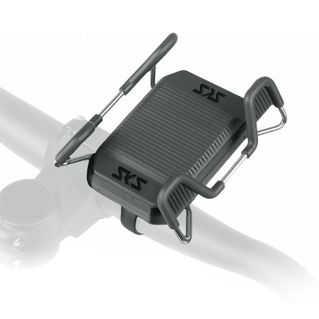 Sks telefoonhouder smartgrab 360 rvs kunststof zwart