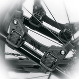 Sks achterdrager infinity universal mik aluminium zwart