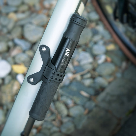 Sks minipomp airflex explorer clik tec 205mm 5bar zw zilver