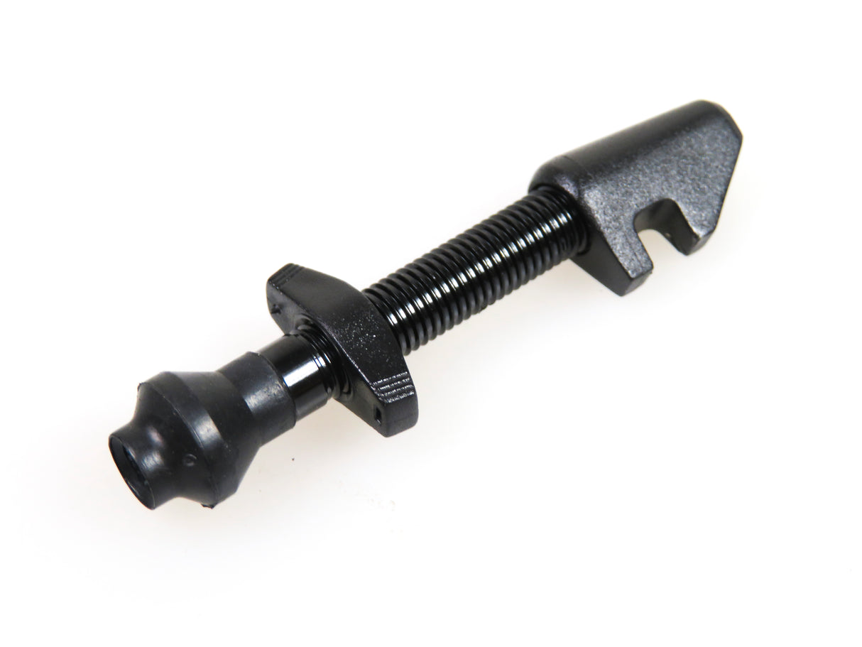 Dt swiss tubeless valve alu black - 18-25mm