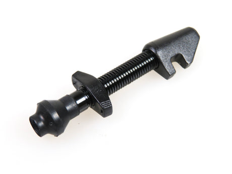 Dt swiss tubeless valve alu black - 18-25mm