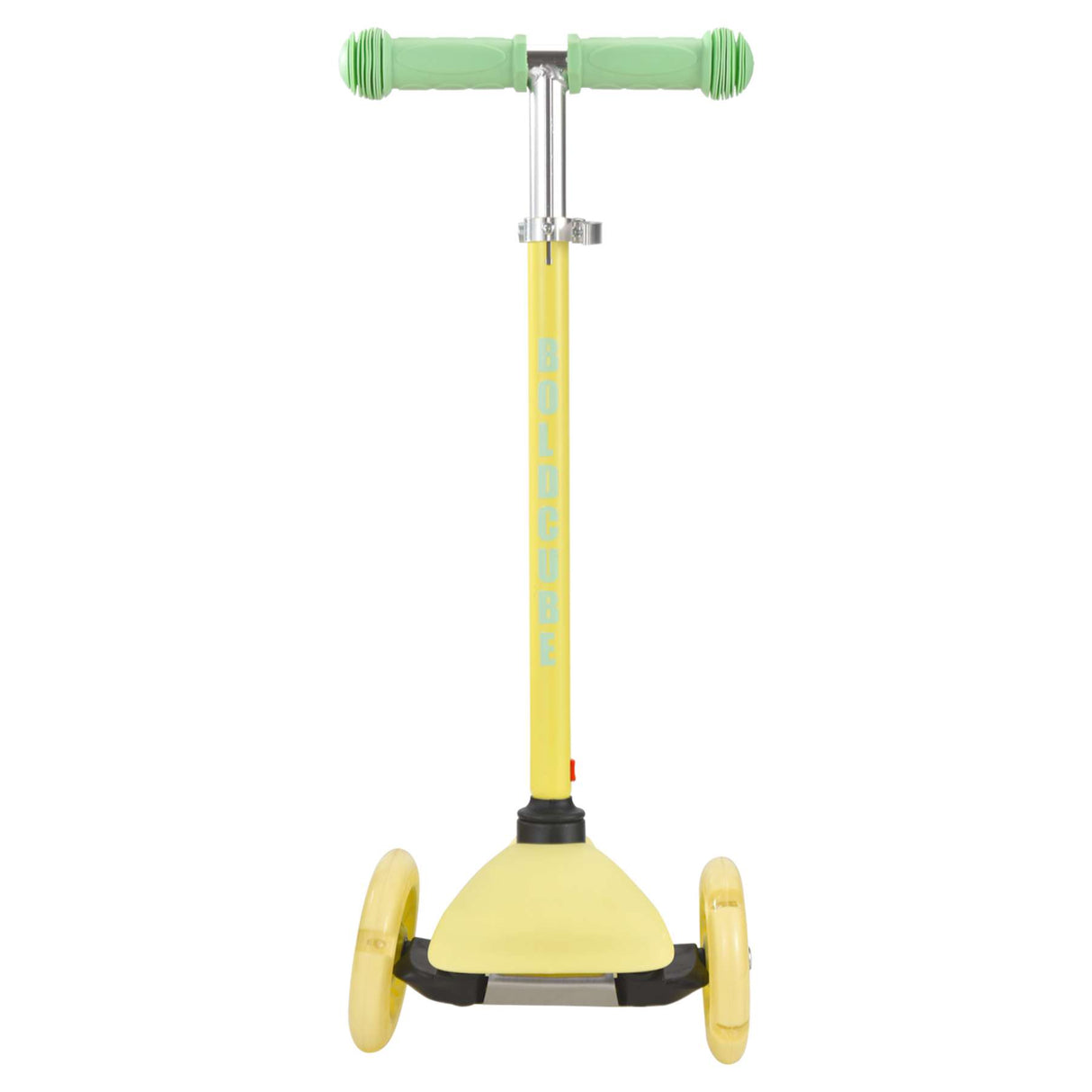 Volare boldcube teeny driewielstep - geel
