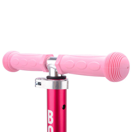 Boldcube teeny fold driewielstep - zeemeermin roze