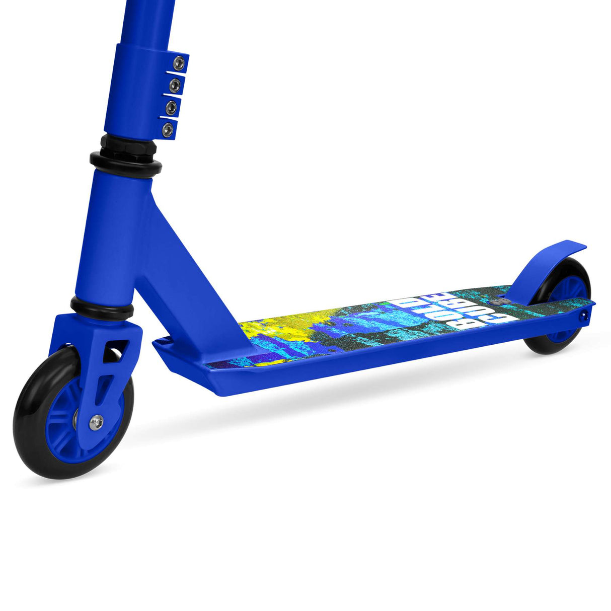 Boldcube stuntstep - marine blauw