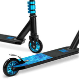 Volare boldcube deluxe stuntstep zwart blauw