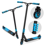 Volare boldcube deluxe stuntstep zwart blauw