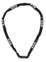 Axa slotketting rigid 120cm codeslot zwart (kaart)